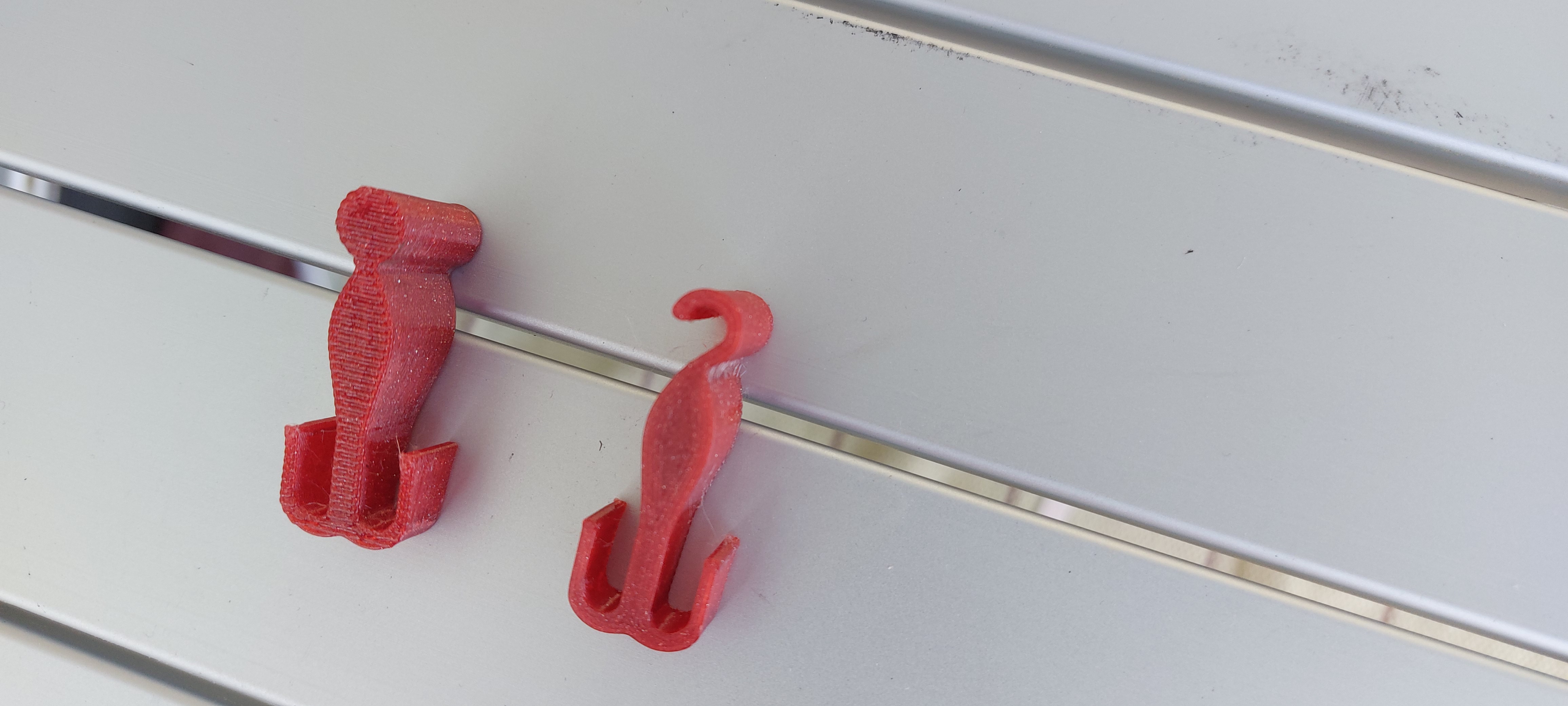 Keederhook, fastening for tent, awning, sun sail or similar
