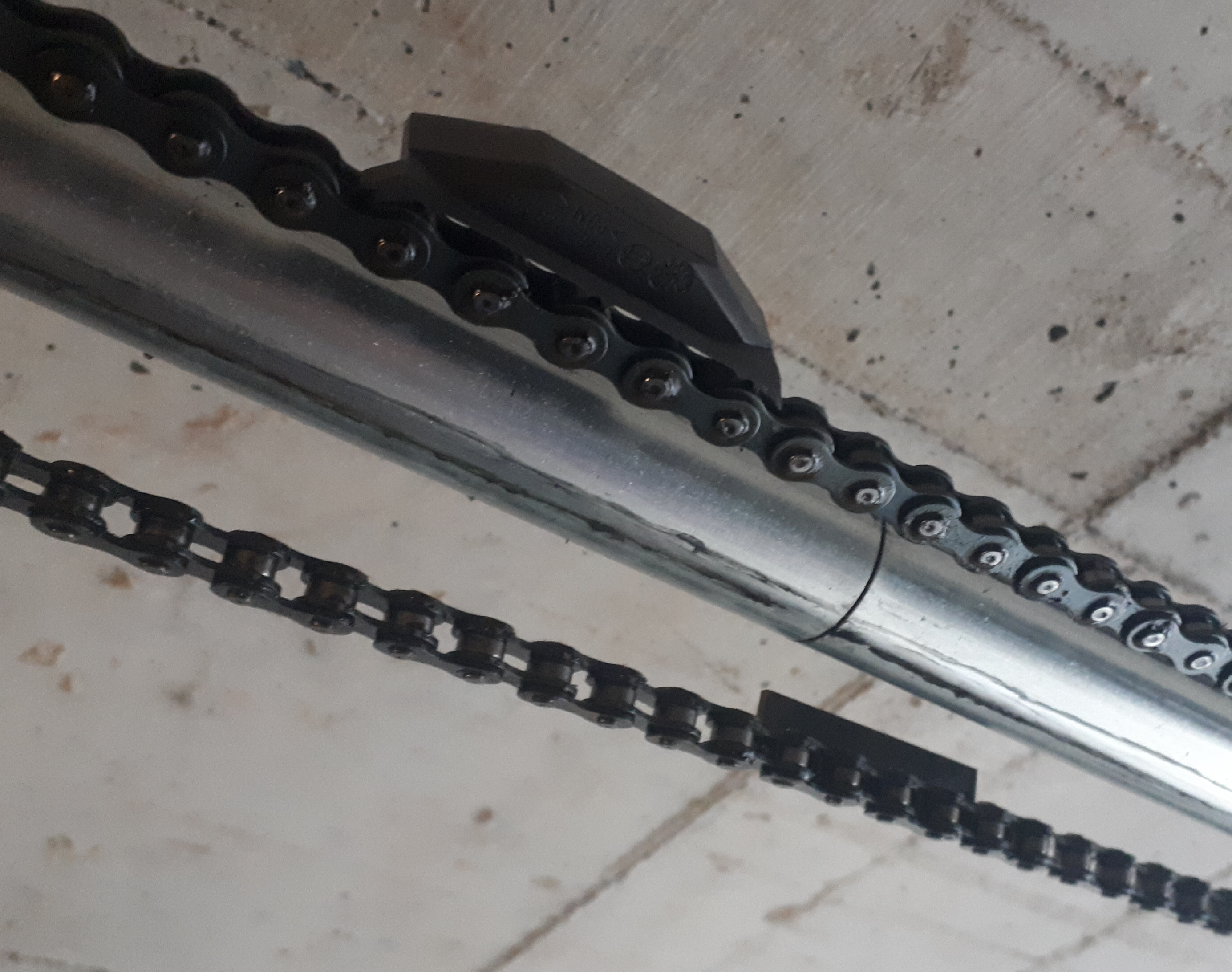 Endschalter, Anschlag Garagentorantrieb, Kette, Aufsatz, Auslöser, Replacement, Reparatur
