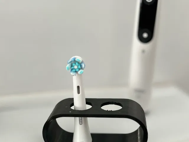 Electronic Toothbrush Holder
