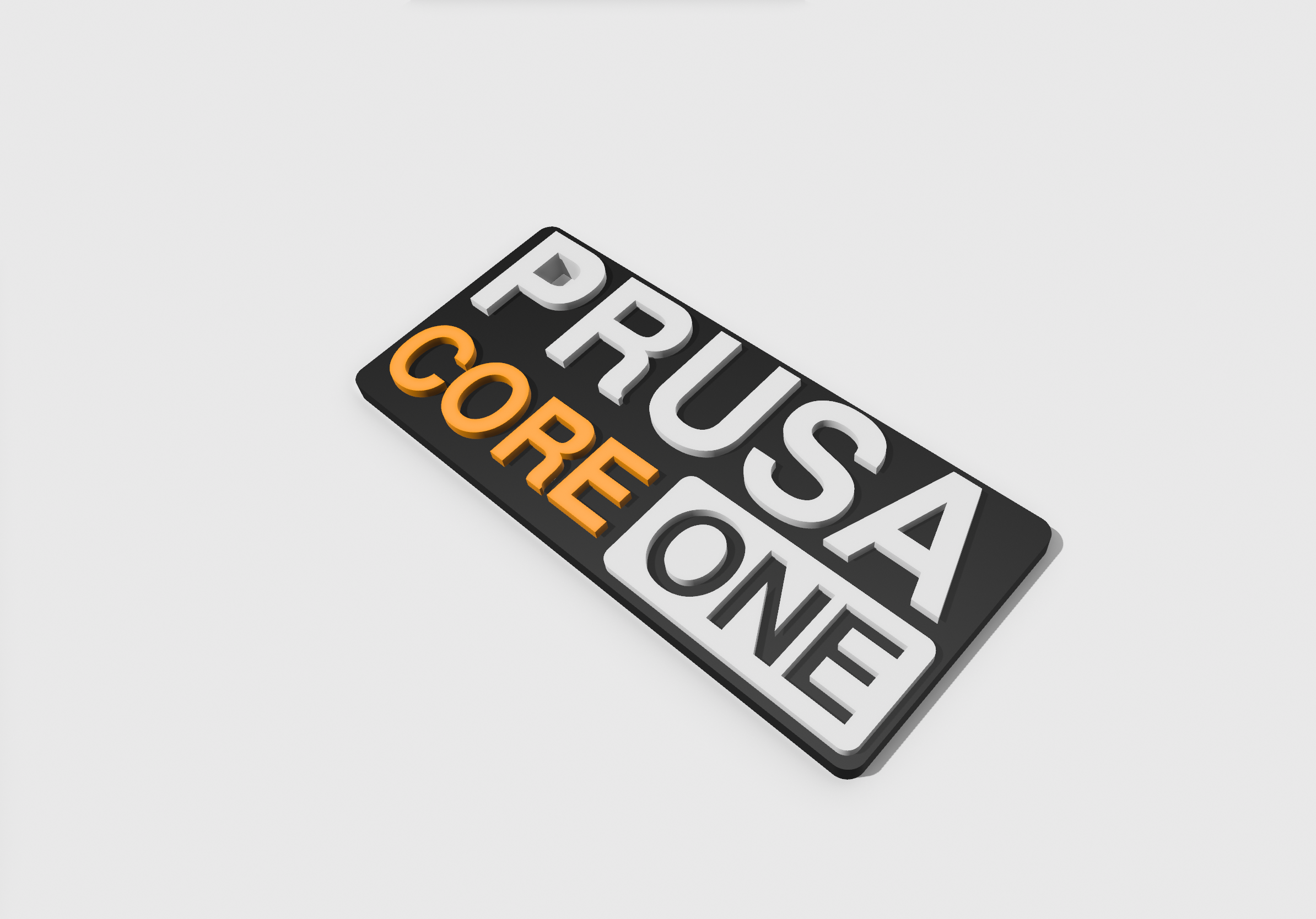 Prusa CORE One keychain