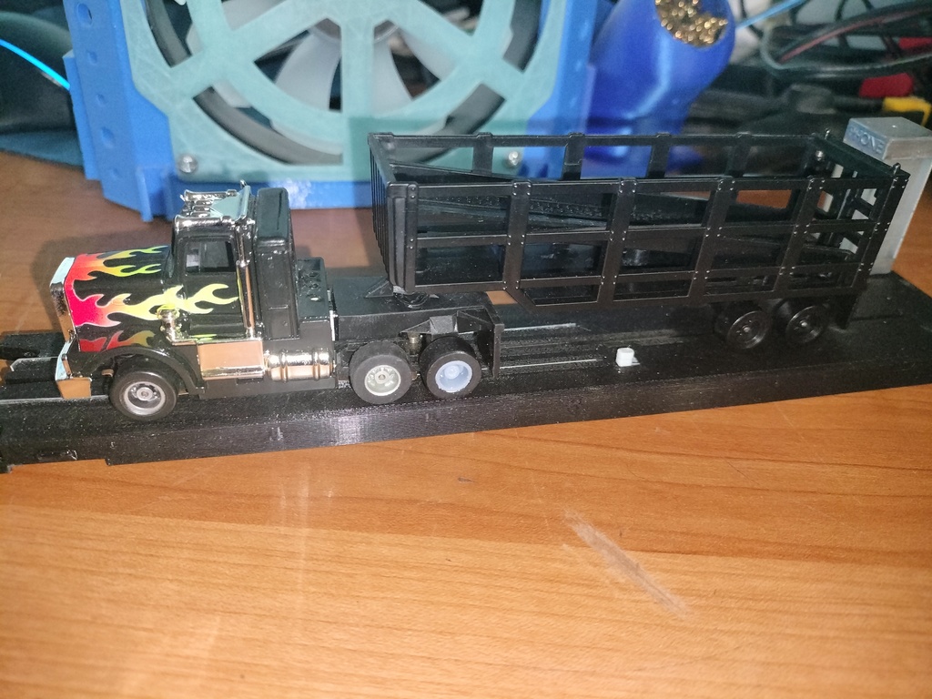 US1 adapter for TCR Barrel Jam Trailer