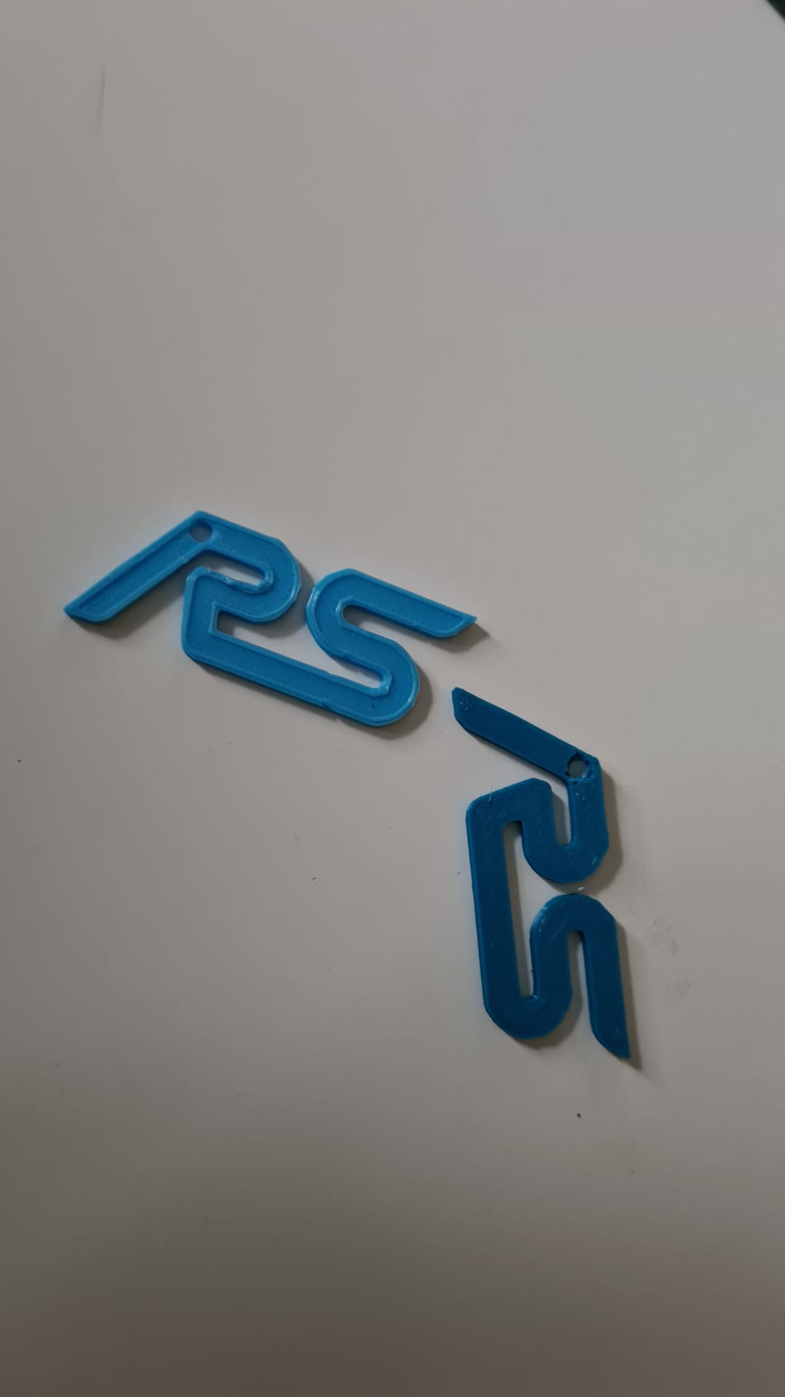 RS Logo Key Chain