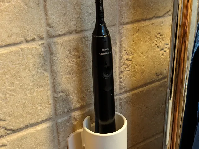 Anti-drop Philips Sonicare charger mount