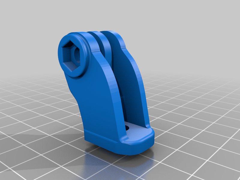 Hidemybell GoPro/light mount for GPS holder — miniatura 5