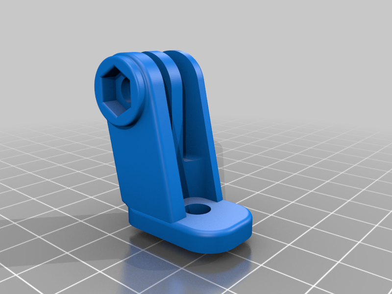 Hidemybell GoPro/light mount for GPS holder — miniatura 4