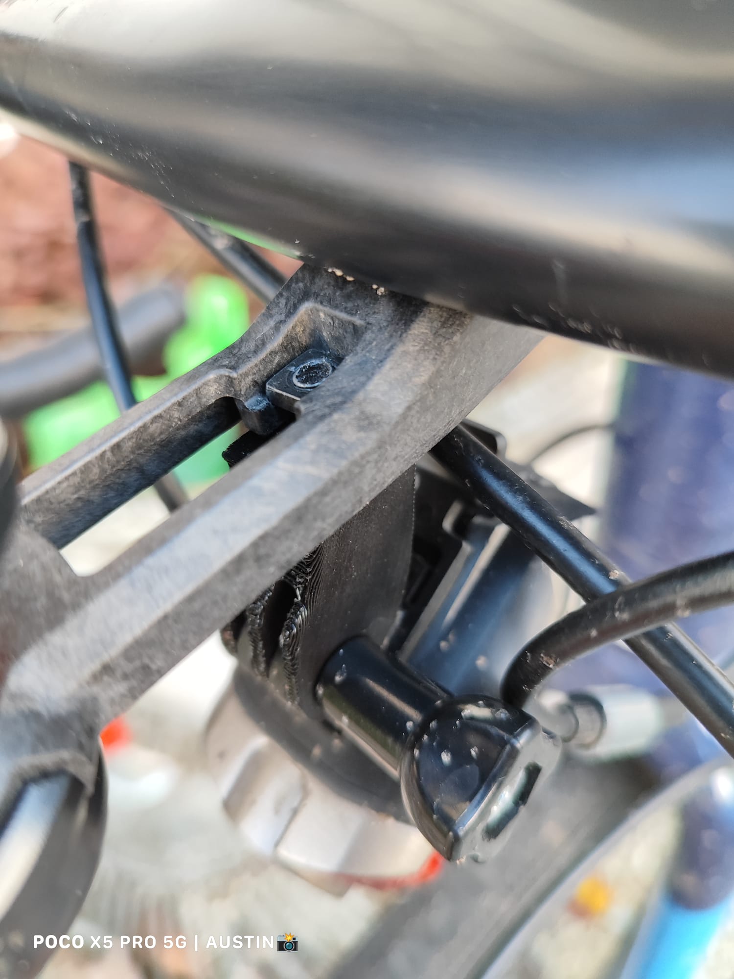 Hidemybell GoPro/light mount for GPS holder — miniatura 2