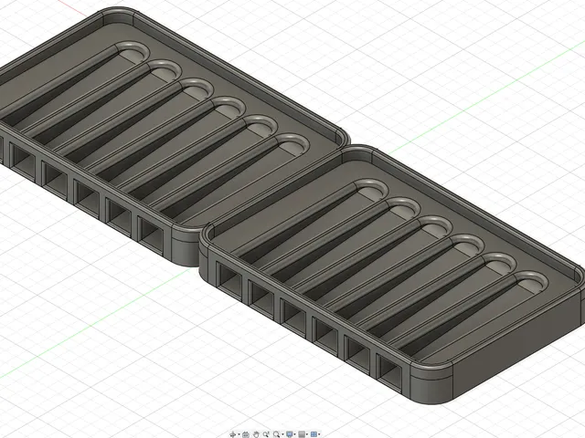 Soap holder long