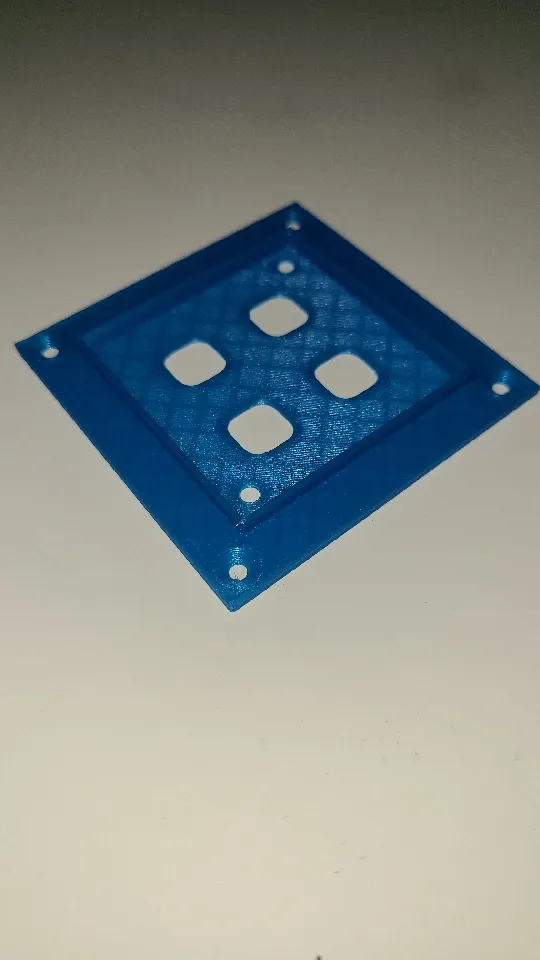 LiDAR Hokuyo UST-10LX Wall mount by alexisb38 | Download free STL