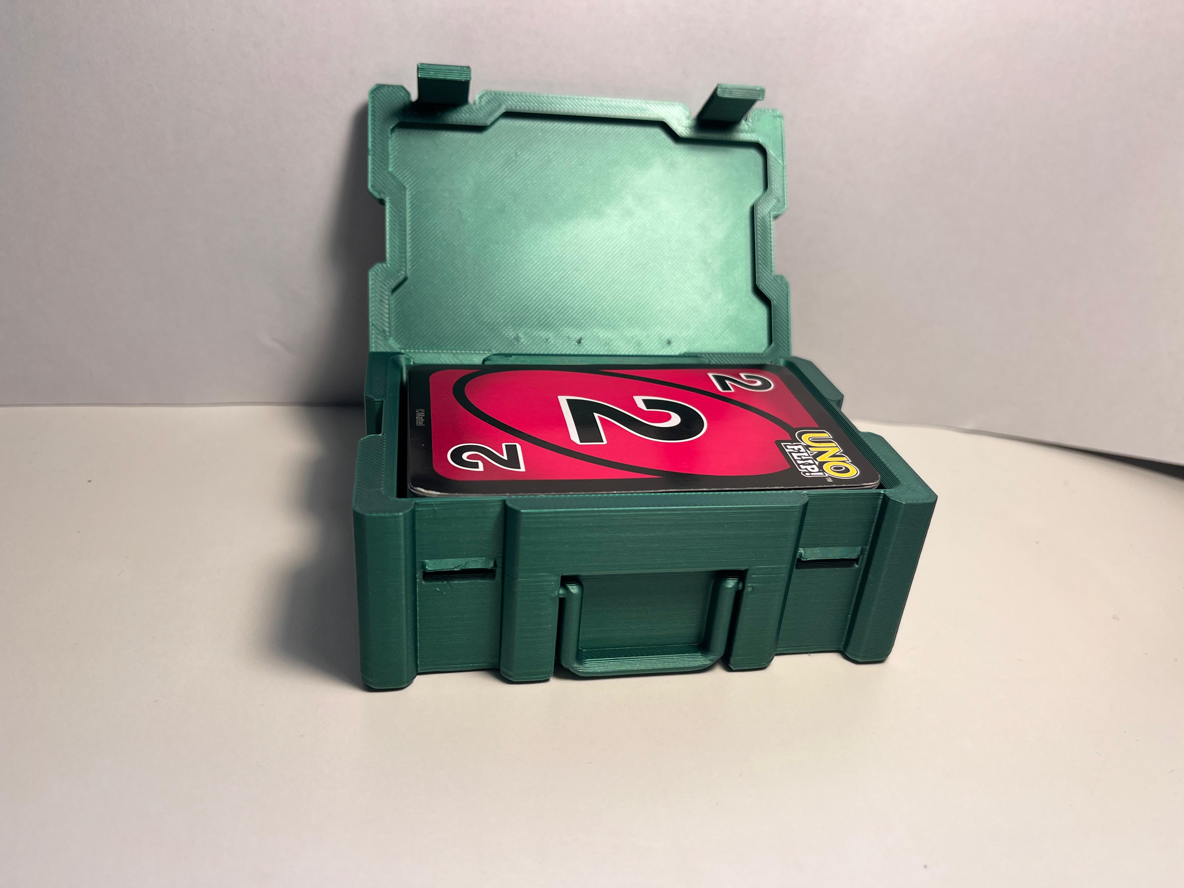 Uno Box Model Tactical UNO Box by Elli | Download free STL model | Printables.com