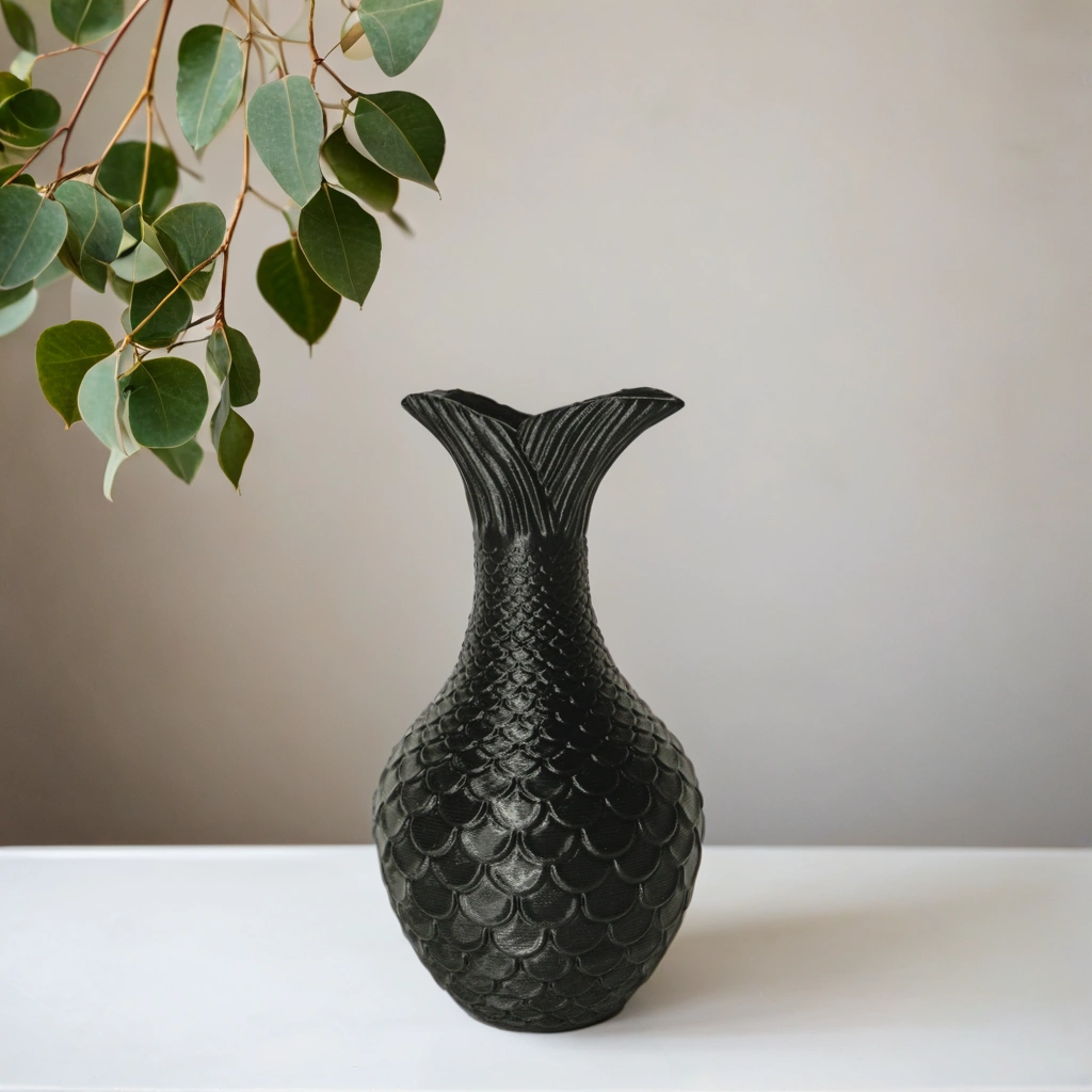 Mermaid Vase