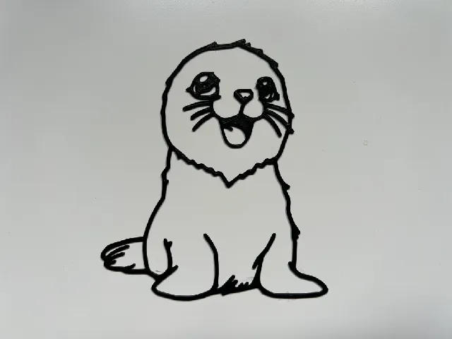 Seal Wall Art #1