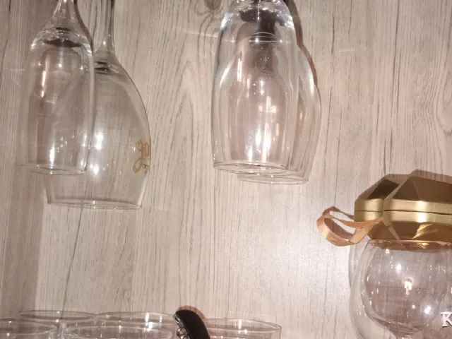 Wine glass holder