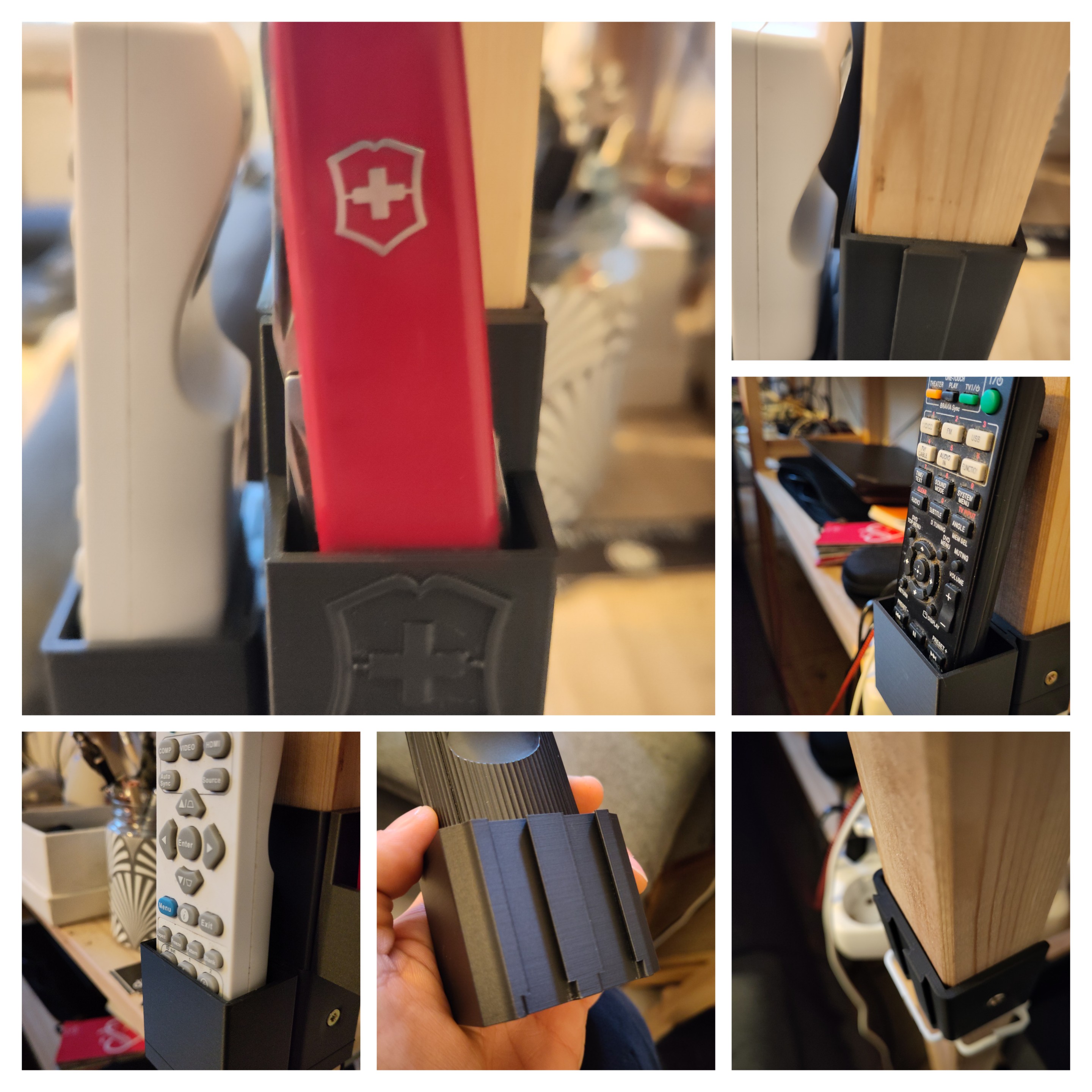Ikea Ivar Mount customizable