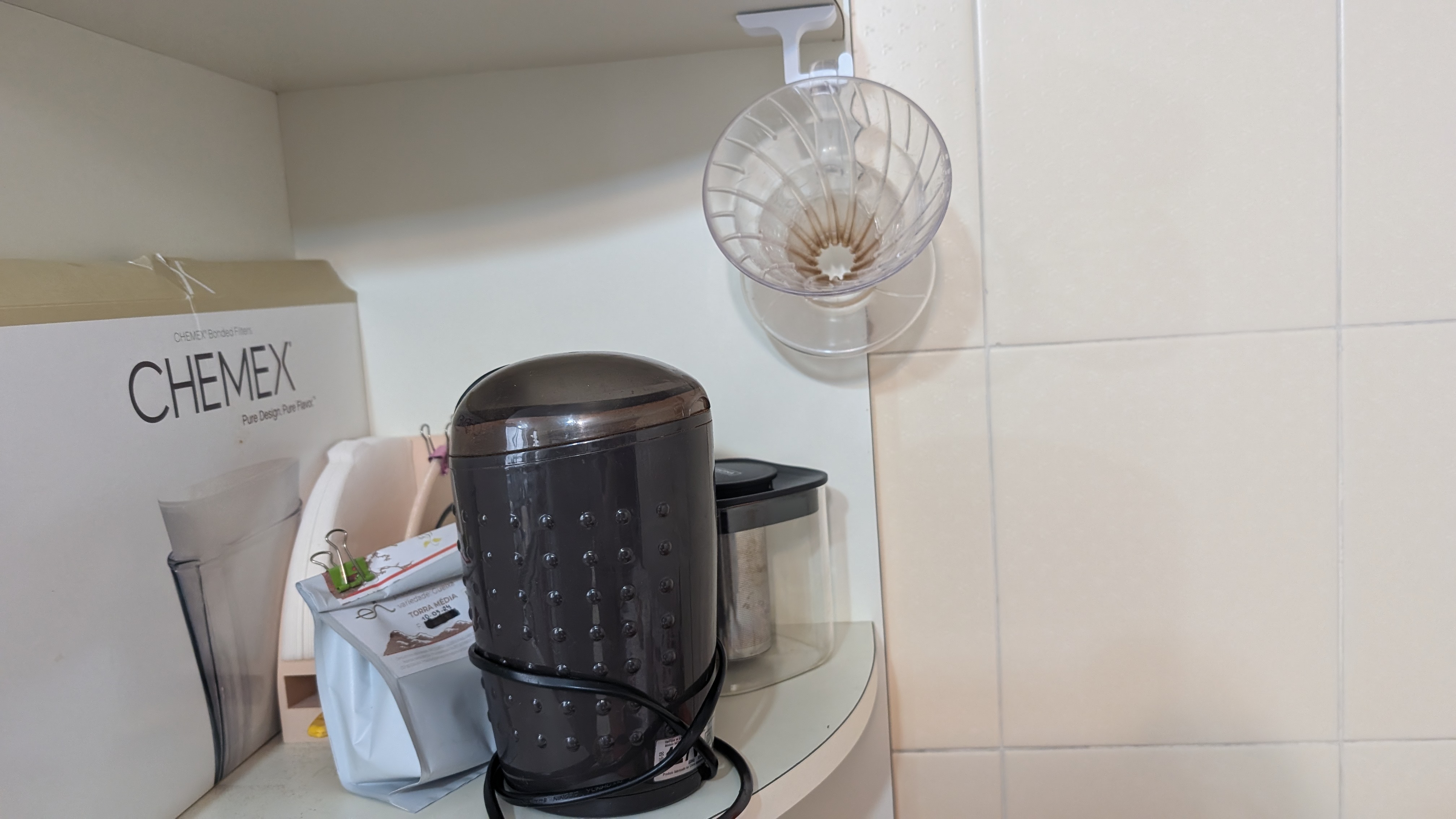 Miniatura 4 do modelo 3D Hario 60 ceiling simple hook