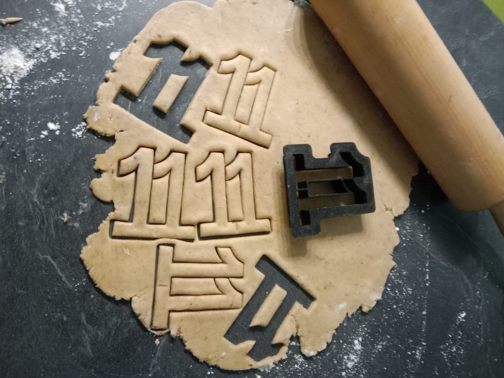 Cookie cutter for 11th Birthday — thumbnail 3