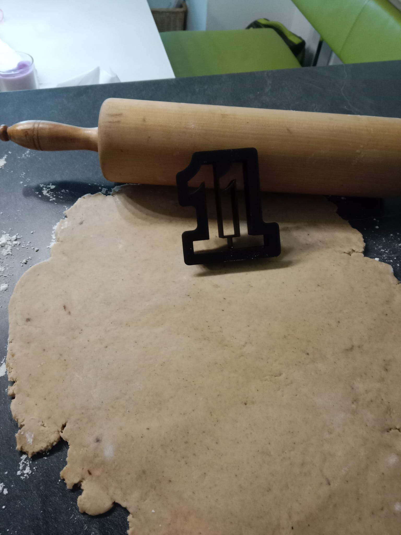 Cookie cutter for 11th Birthday — thumbnail 4