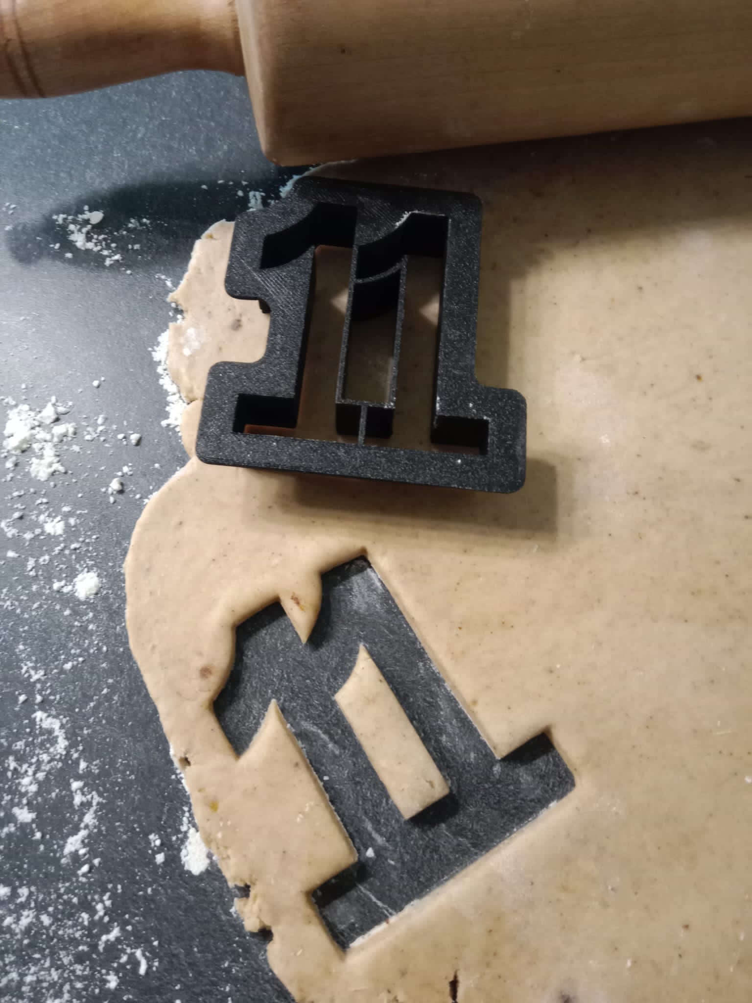 Cookie cutter for 11th Birthday — thumbnail 2