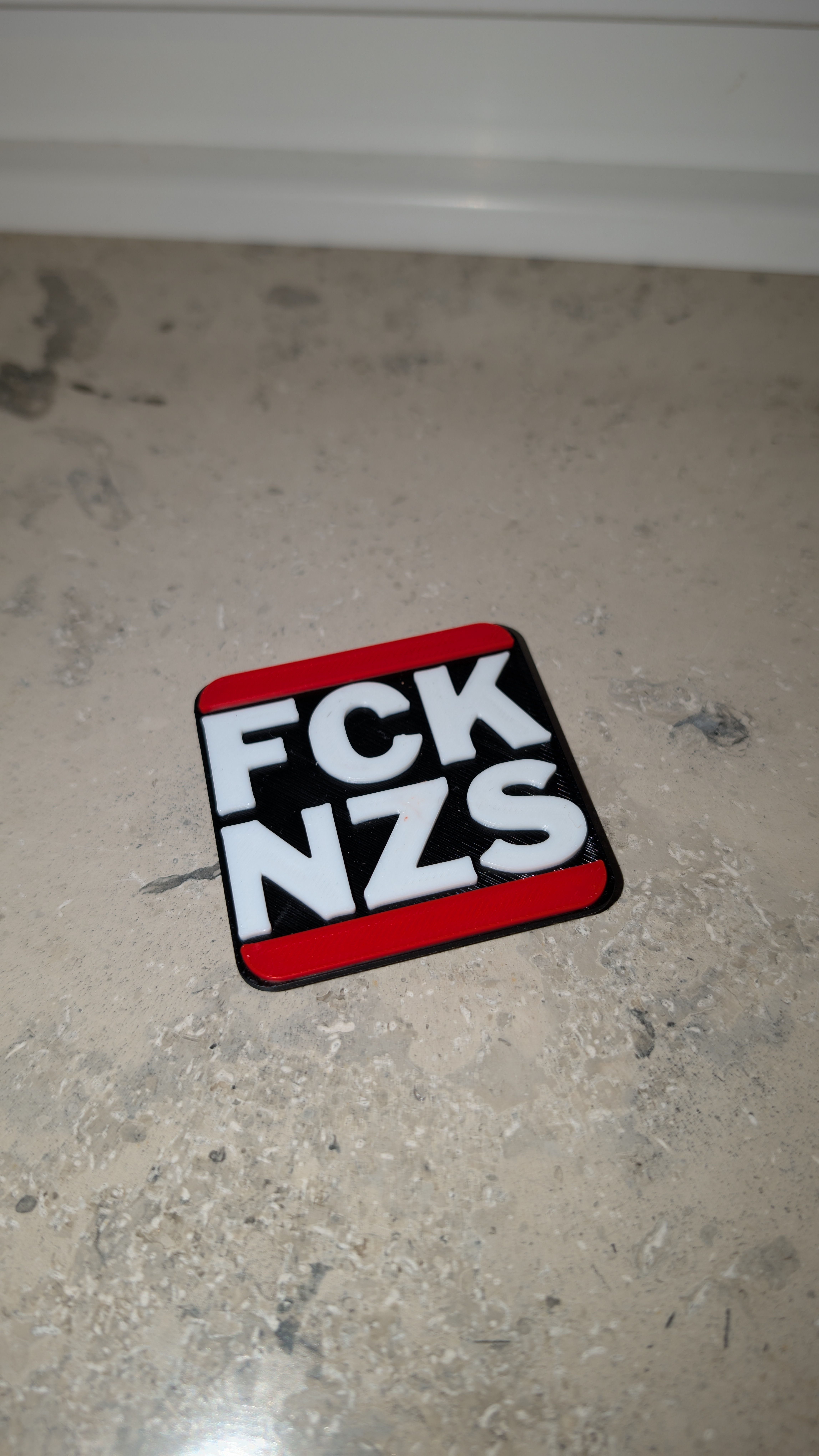 FCK NZS Backpack Patch — miniatura 3