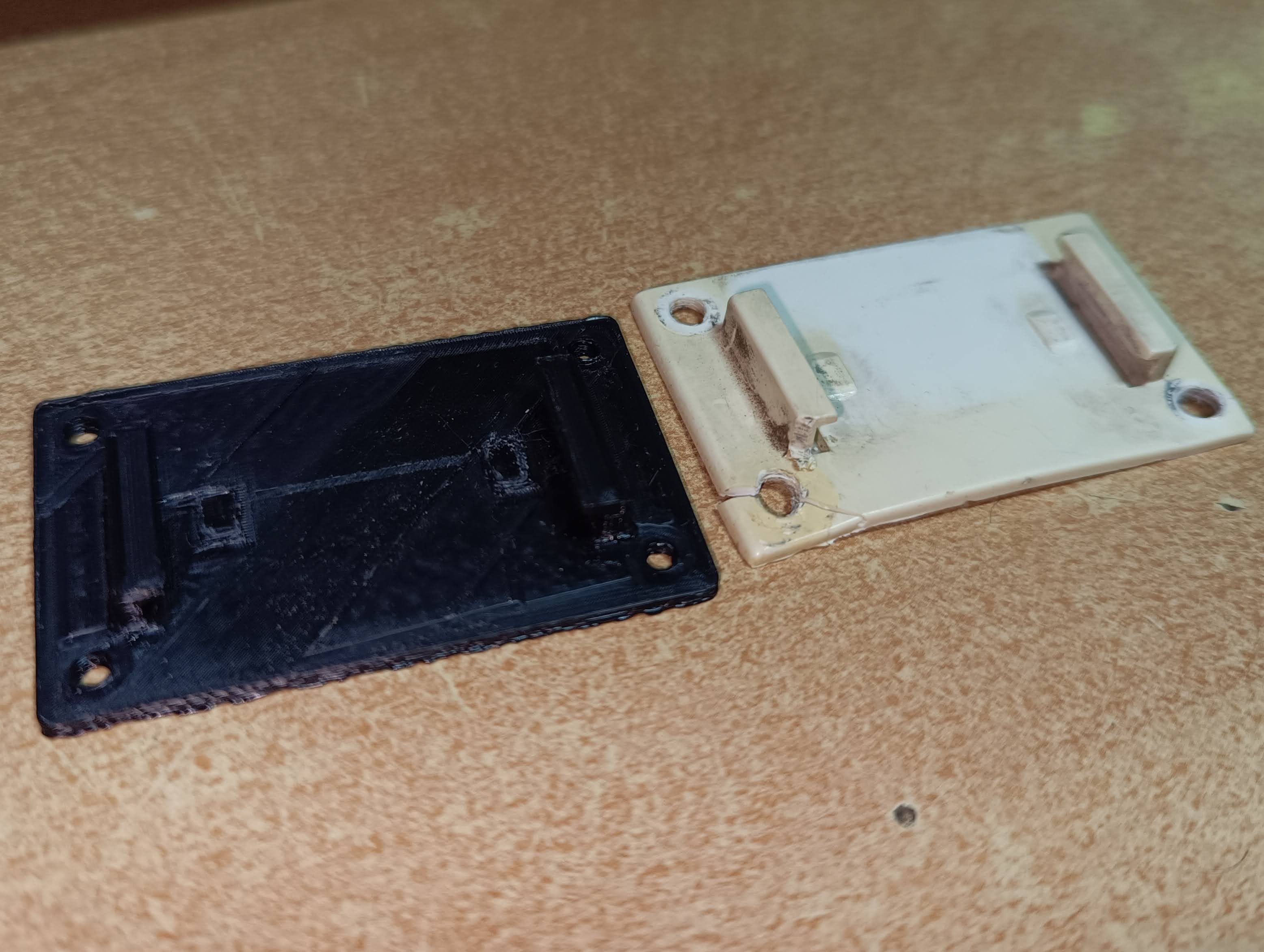 Gardinia roller base plate