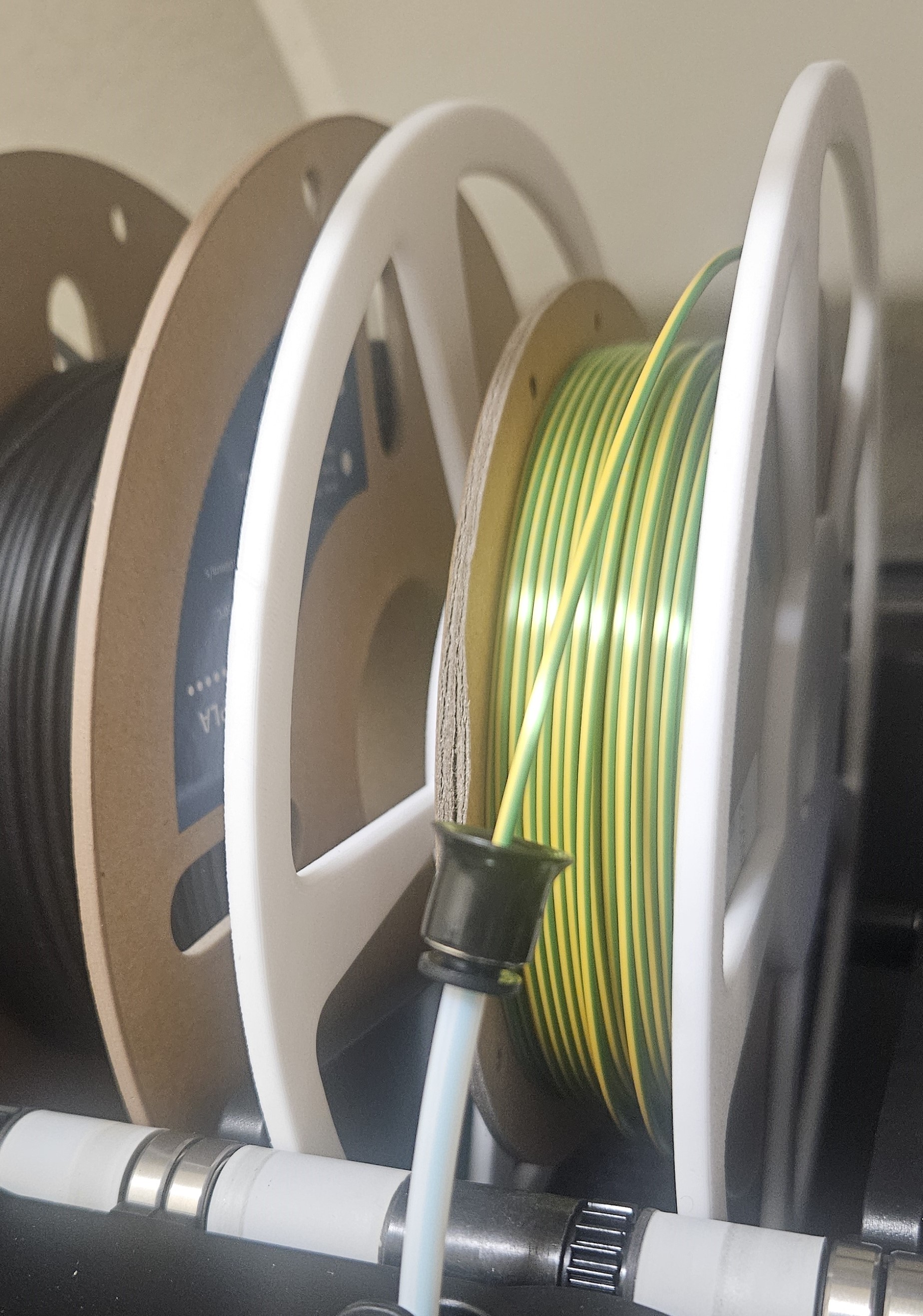 Universal 2 Part Spool Adapter for ANY size Mini or Refill