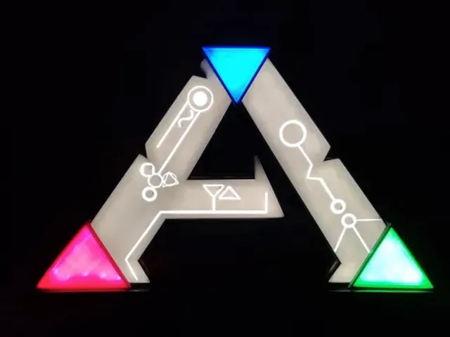 ARK Survival led LOGO