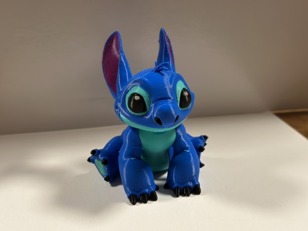 Stitch - MMU3 colored