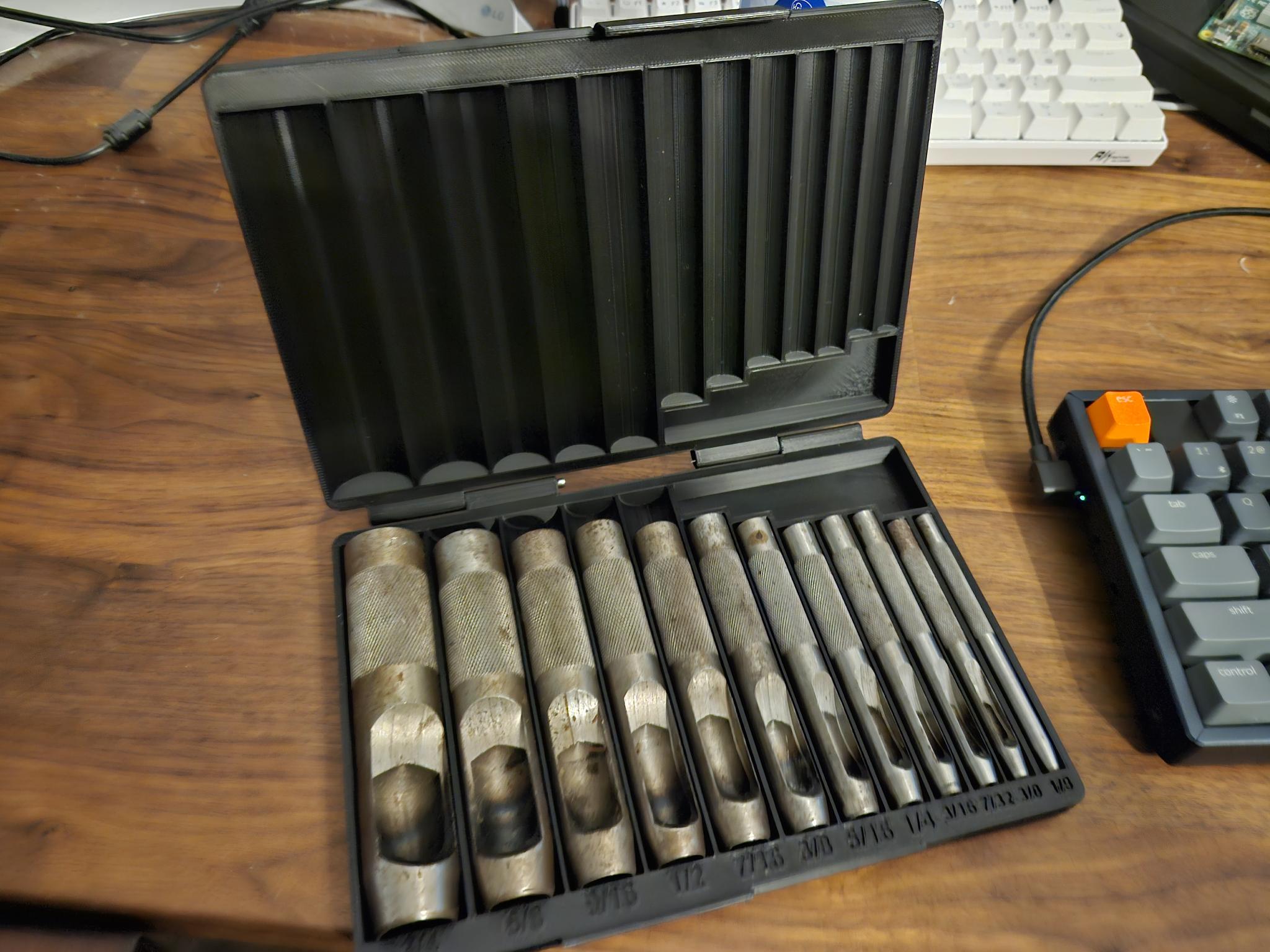 Gasket Punch Set Case