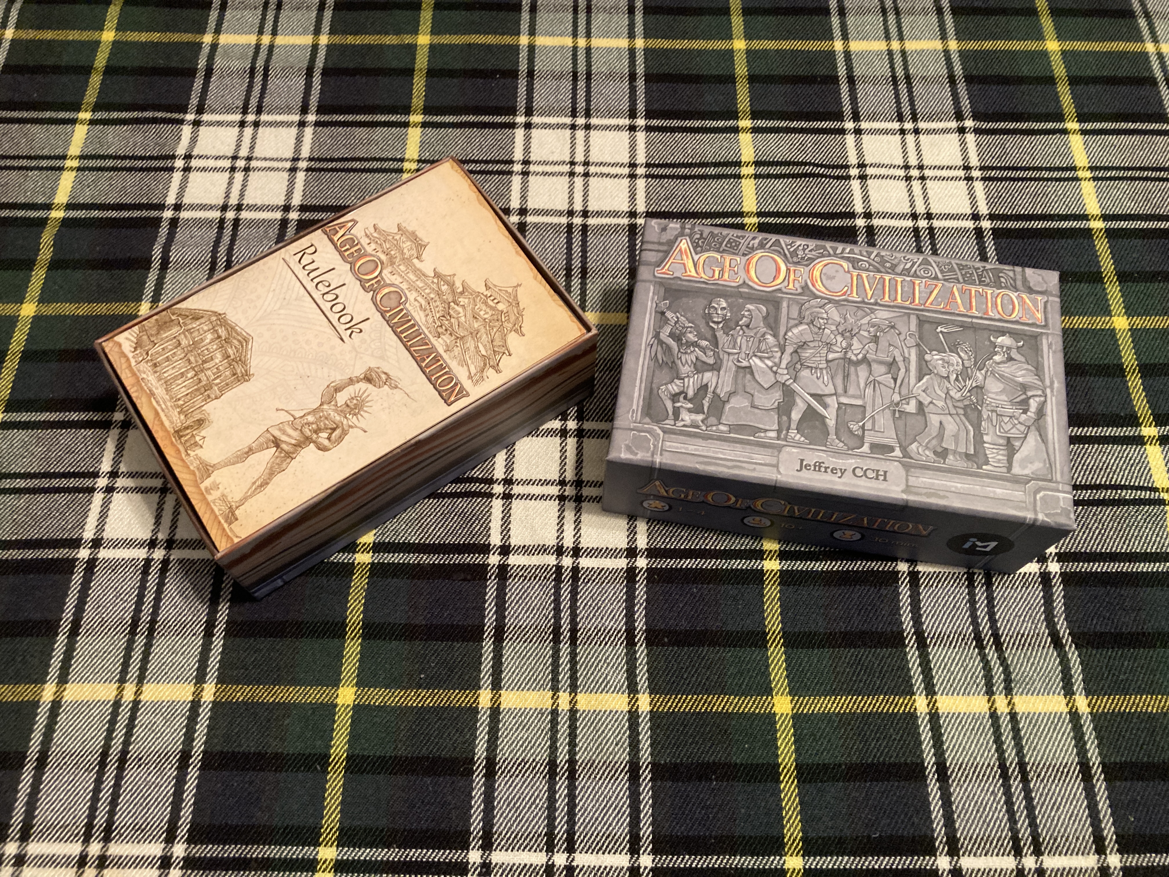 Age of Civilization Organizer Insert