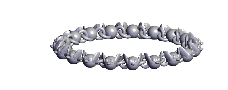 penguin chain made a long time ago