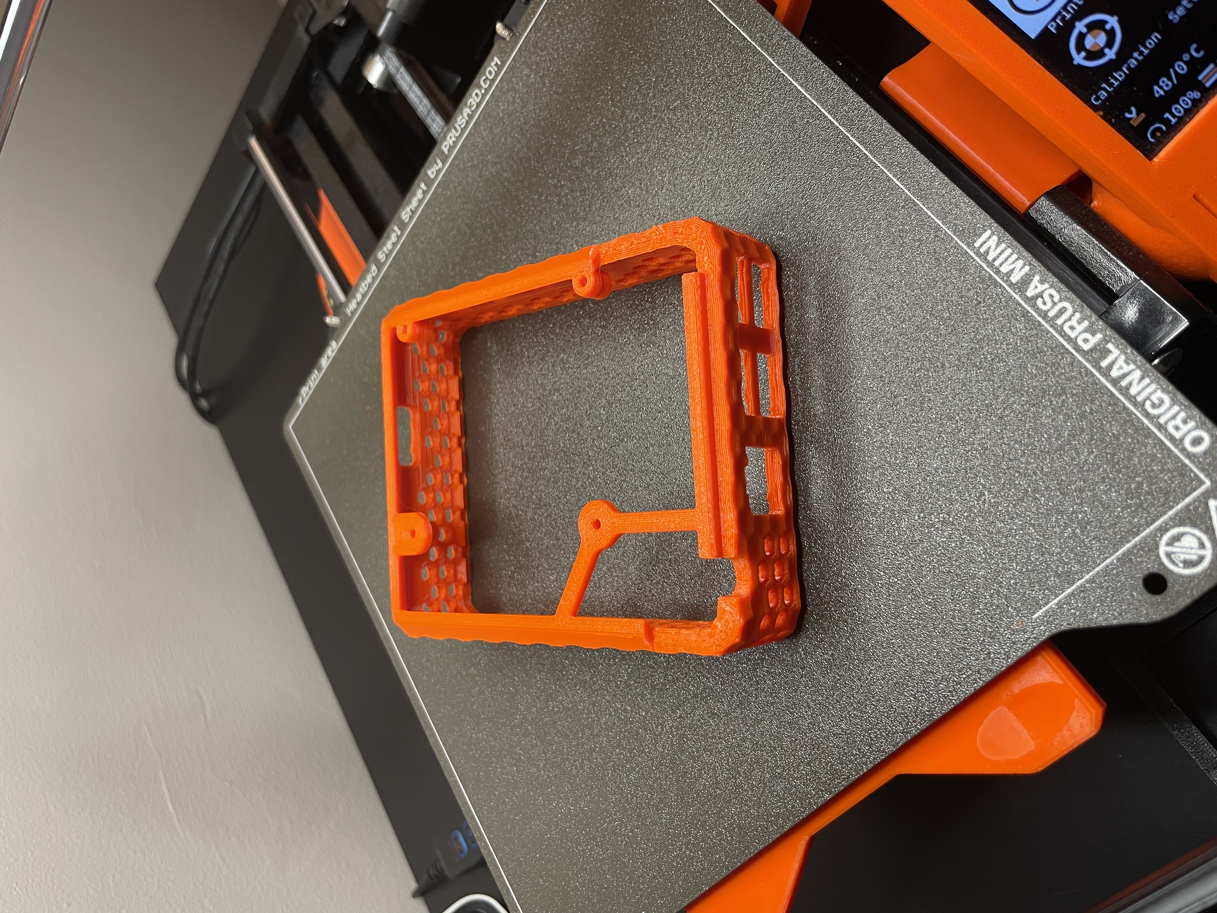 Raspberry Pi Z-Box | Integrated 4B Case for Prusa MINI REMIX