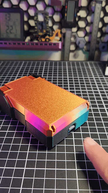 Spring-Loaded Hex Bit Case Box — miniatura 2