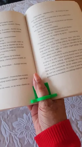 One Hand Book Holder