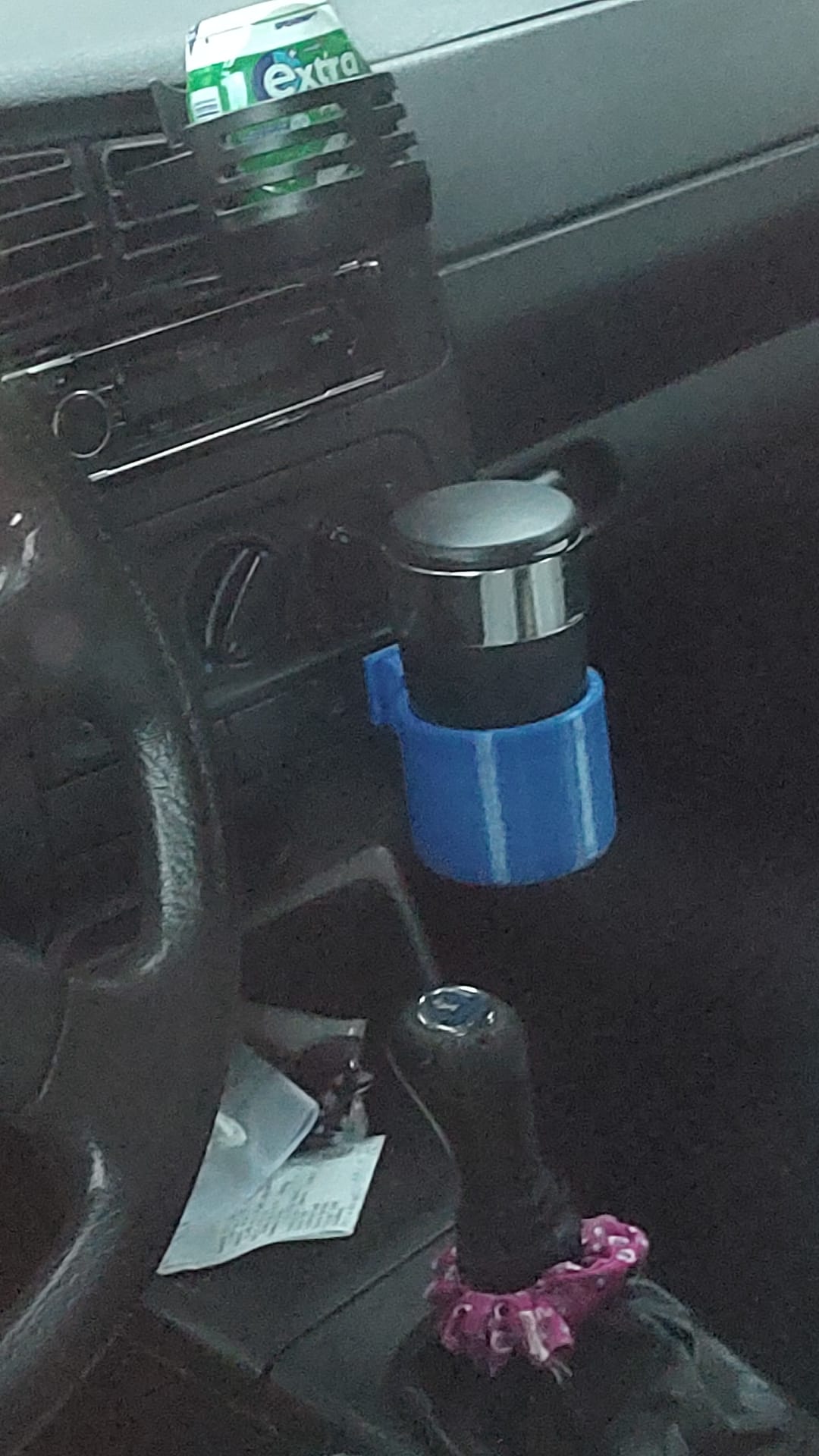 VW Golf 3 cupholder/ashtrayholder for dashboard acessory slots