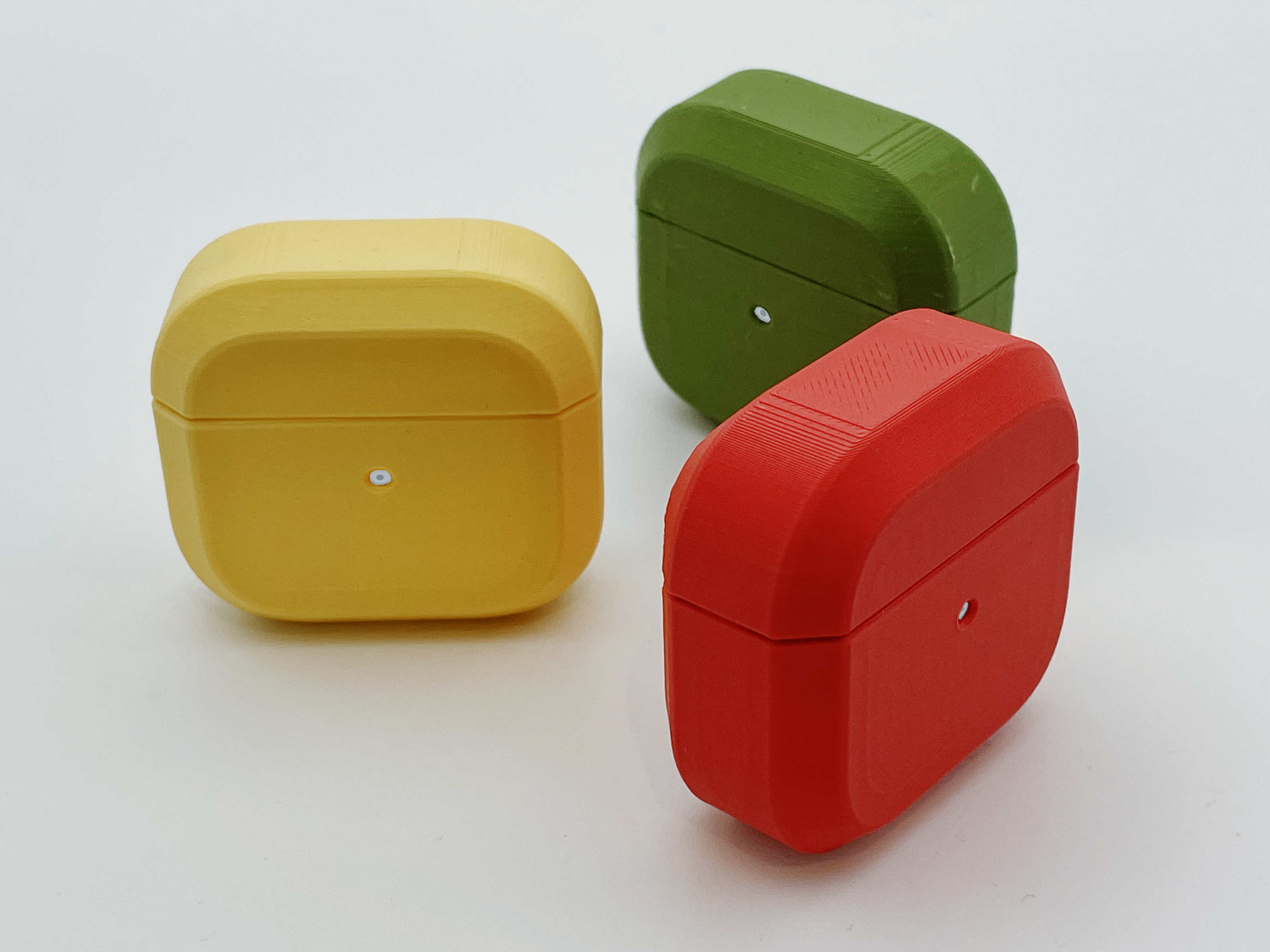 Flat-Edged AirPods 4 Case