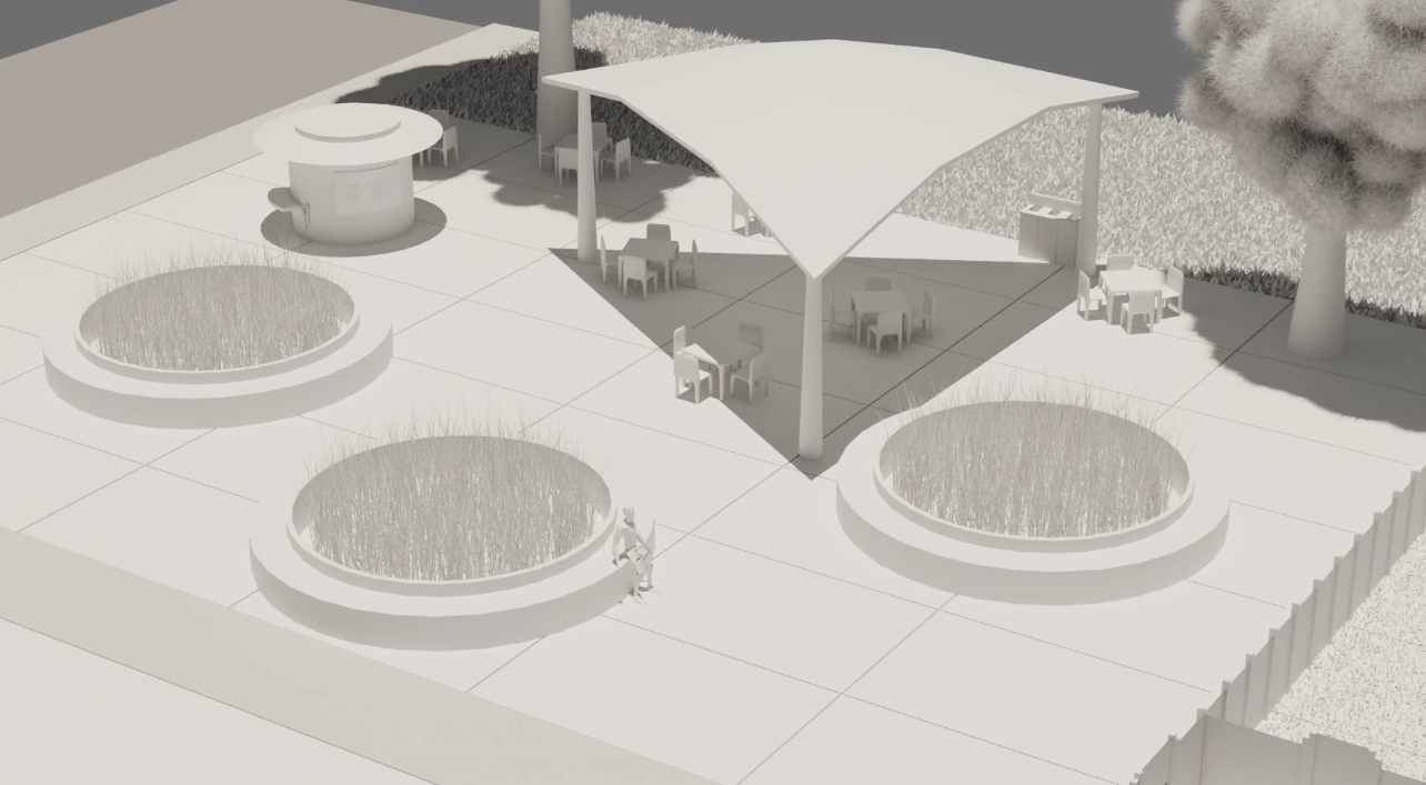 James E, Harrison Park - Redesign by theloudgiraffe | Download free STL ...