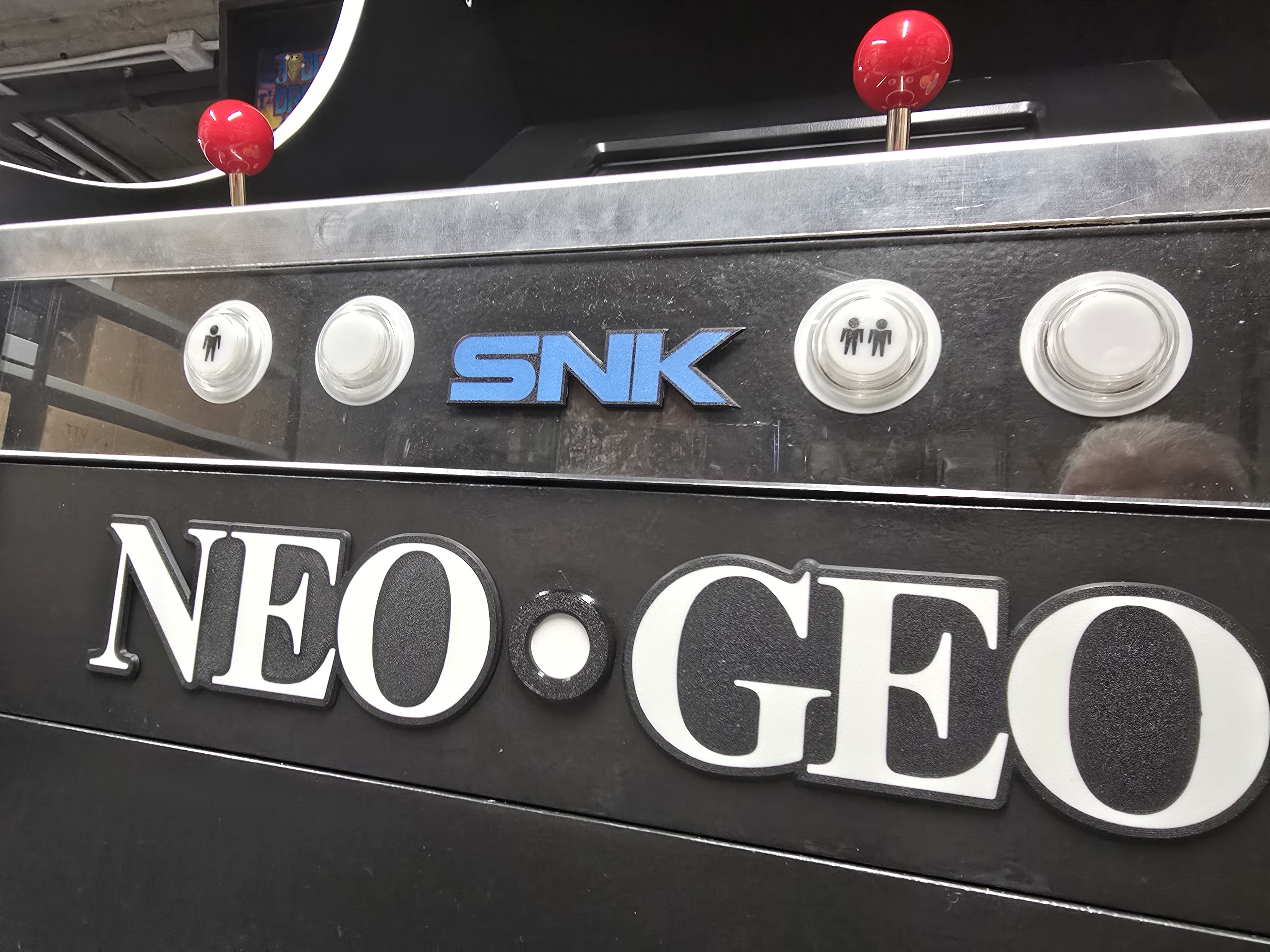 SNK Logo - Arcade Machine