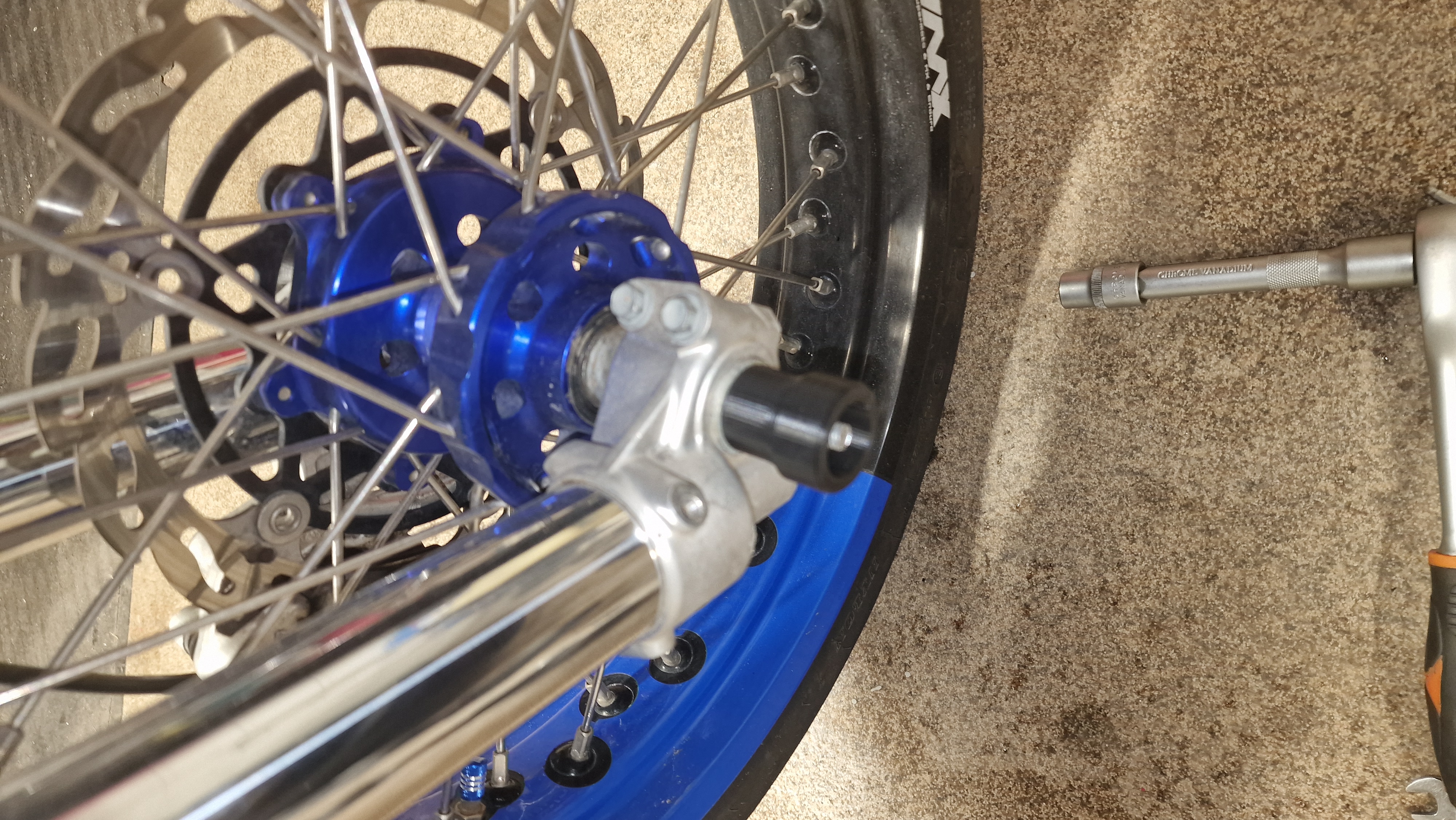 axle sliders