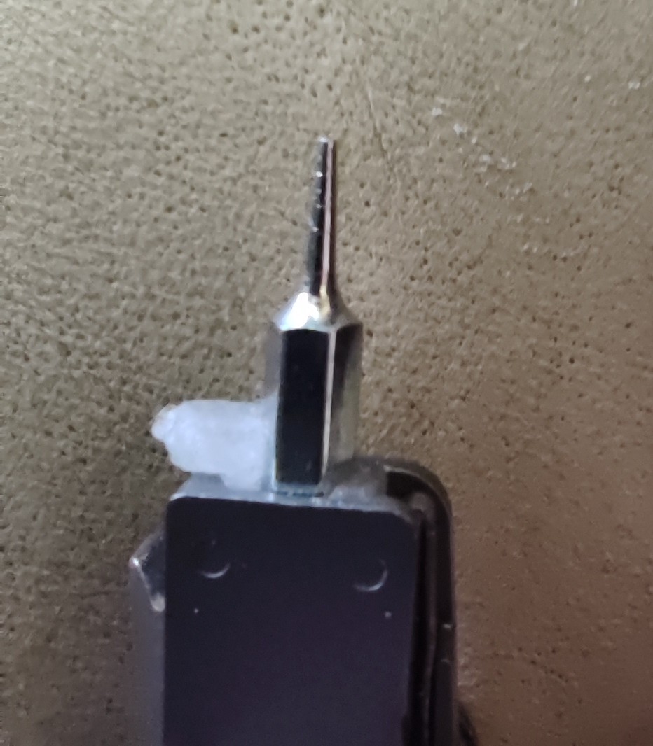 Leatherman adapter for 3.5mm mini bits