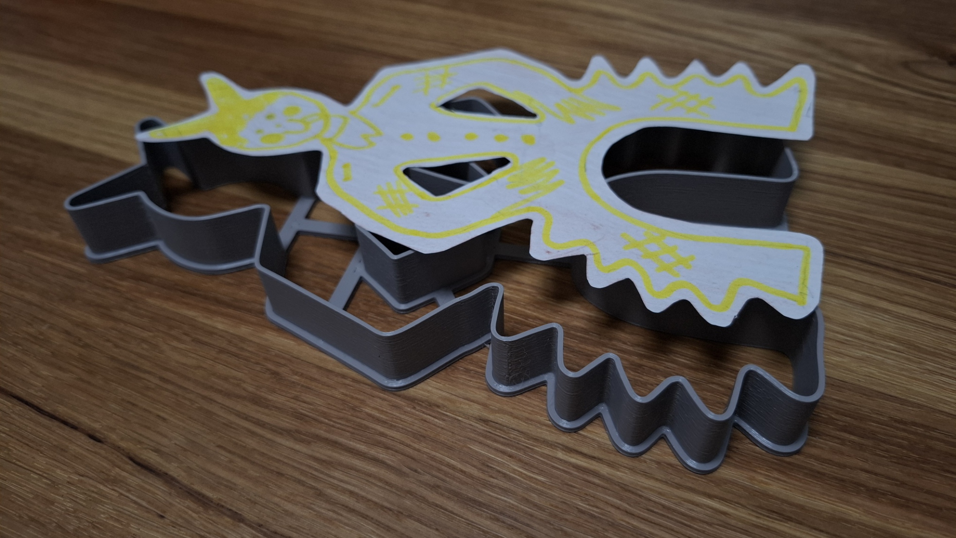 devil, cookie cutter — thumbnail 2