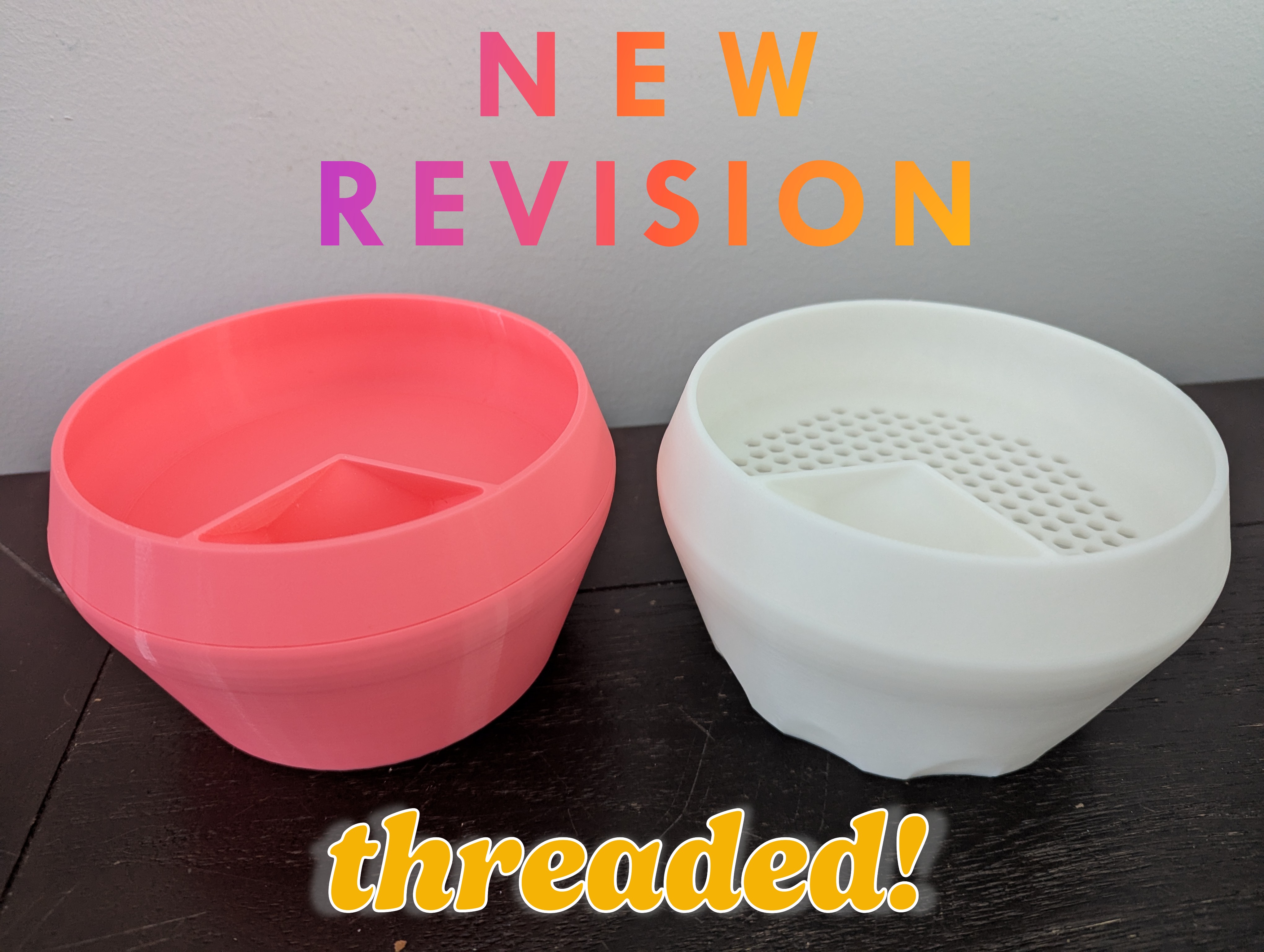 ...another Pistachio/Peanuts (sorting) bowl..... 3D model thumbnail