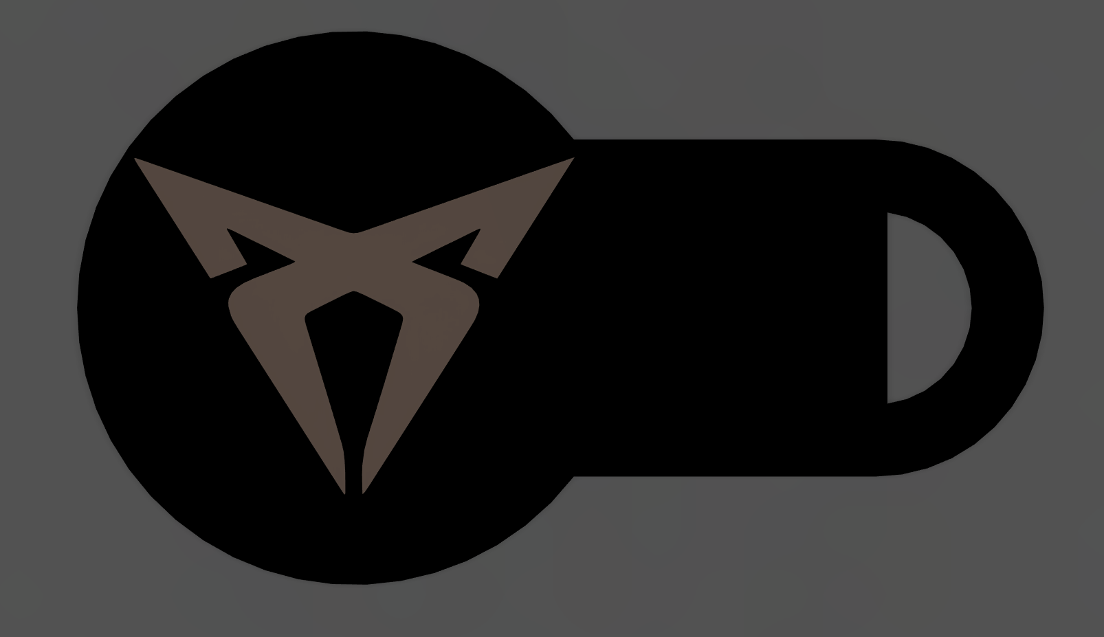 Cupra token / žeton do košíku