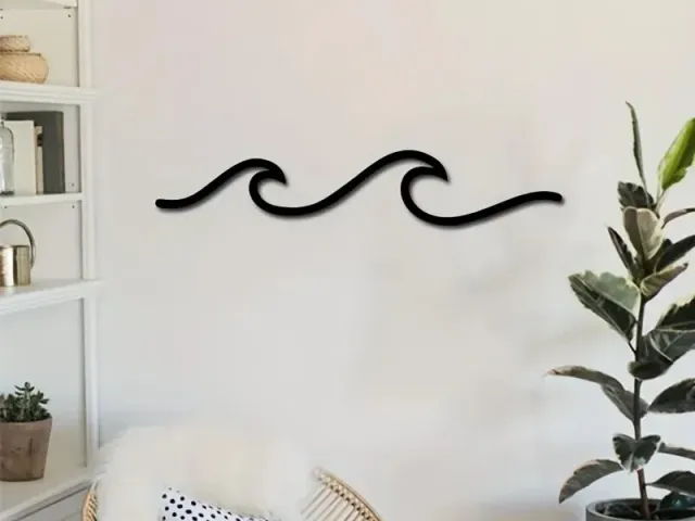 Wall Art - Wave