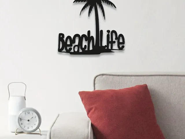 Wall Art - Beach Life