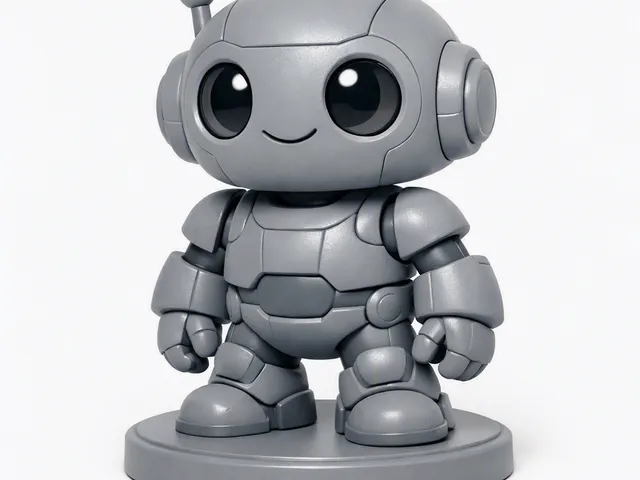 Robot Figurine