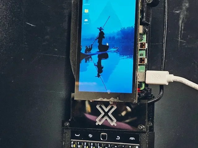 Raspberry Pi Cyberdeck