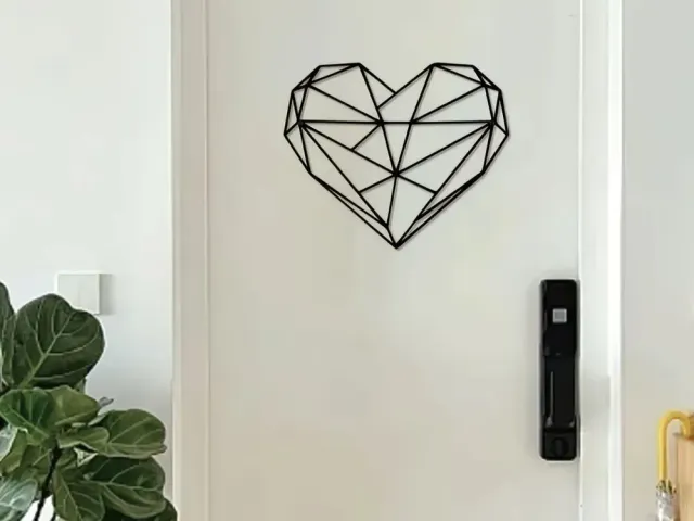 Wall art - Heart