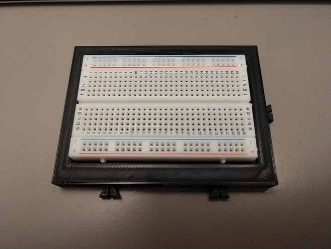 Modular Block for Small Breadboard MMB002