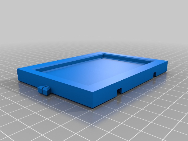 Miniatura 2 do modelo 3D Modular Block for Small Breadboard MMB002