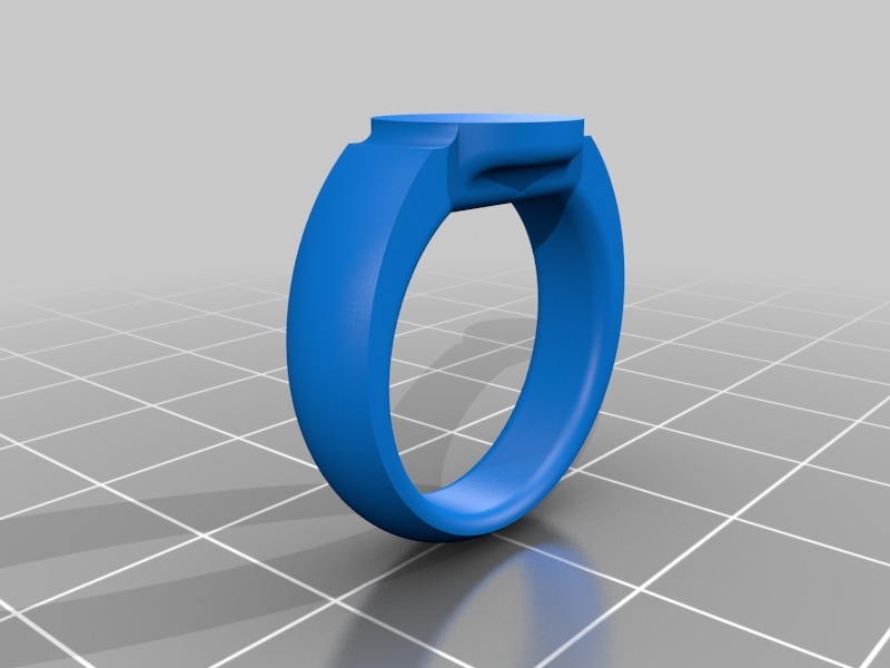 Miniatura 3 do modelo 3D Giant Diamond Ring