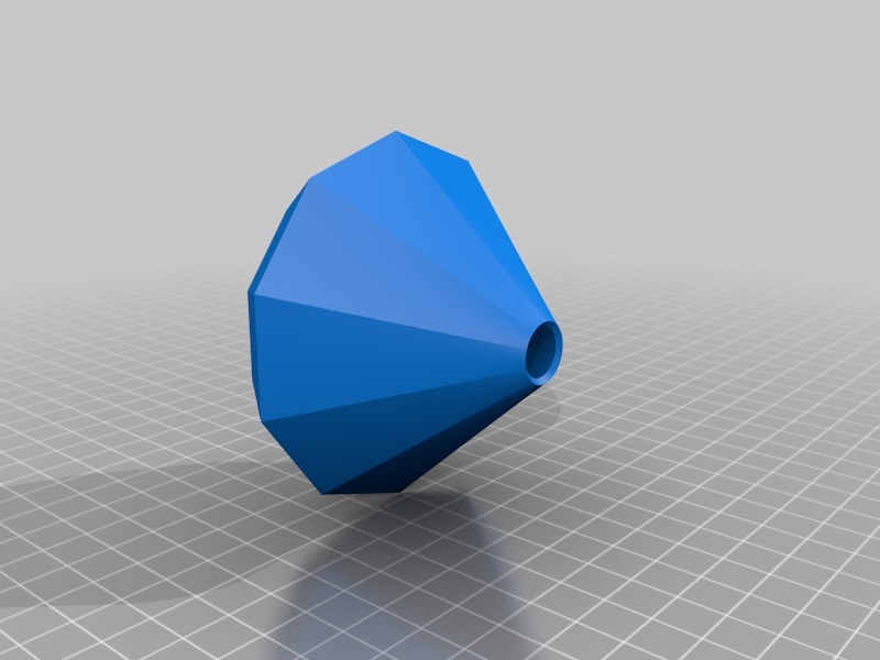 Miniatura 5 do modelo 3D Giant Diamond Ring
